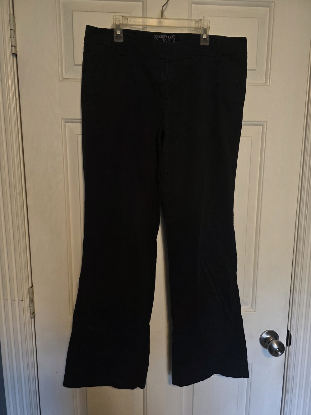 New York & Company Black Boot Cut Pants